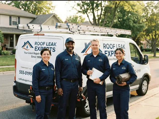 Roof Leak Repair company in Gilbertsville, PA