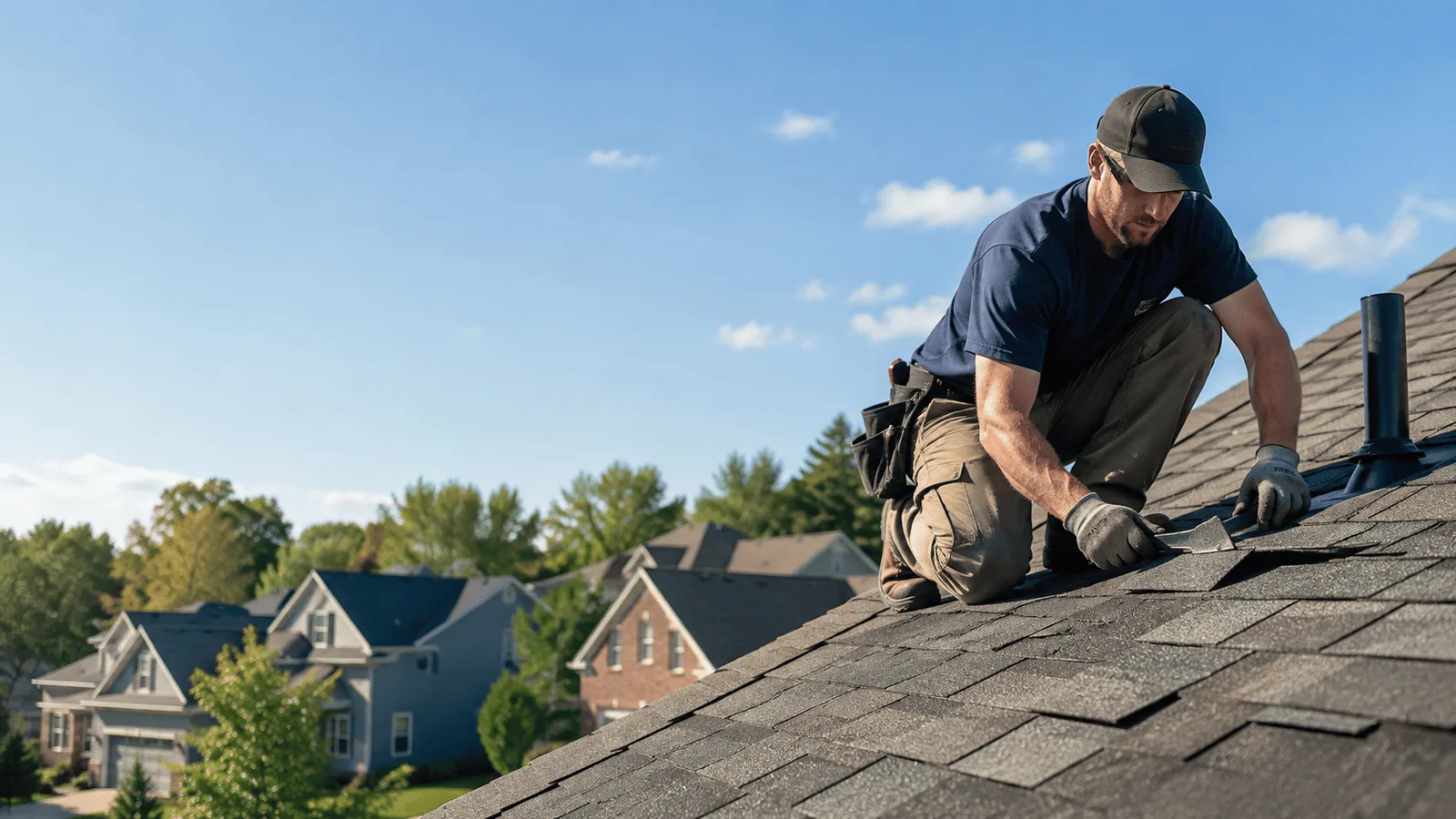 Roof Leak Repair in Gilbertsville, PA near me